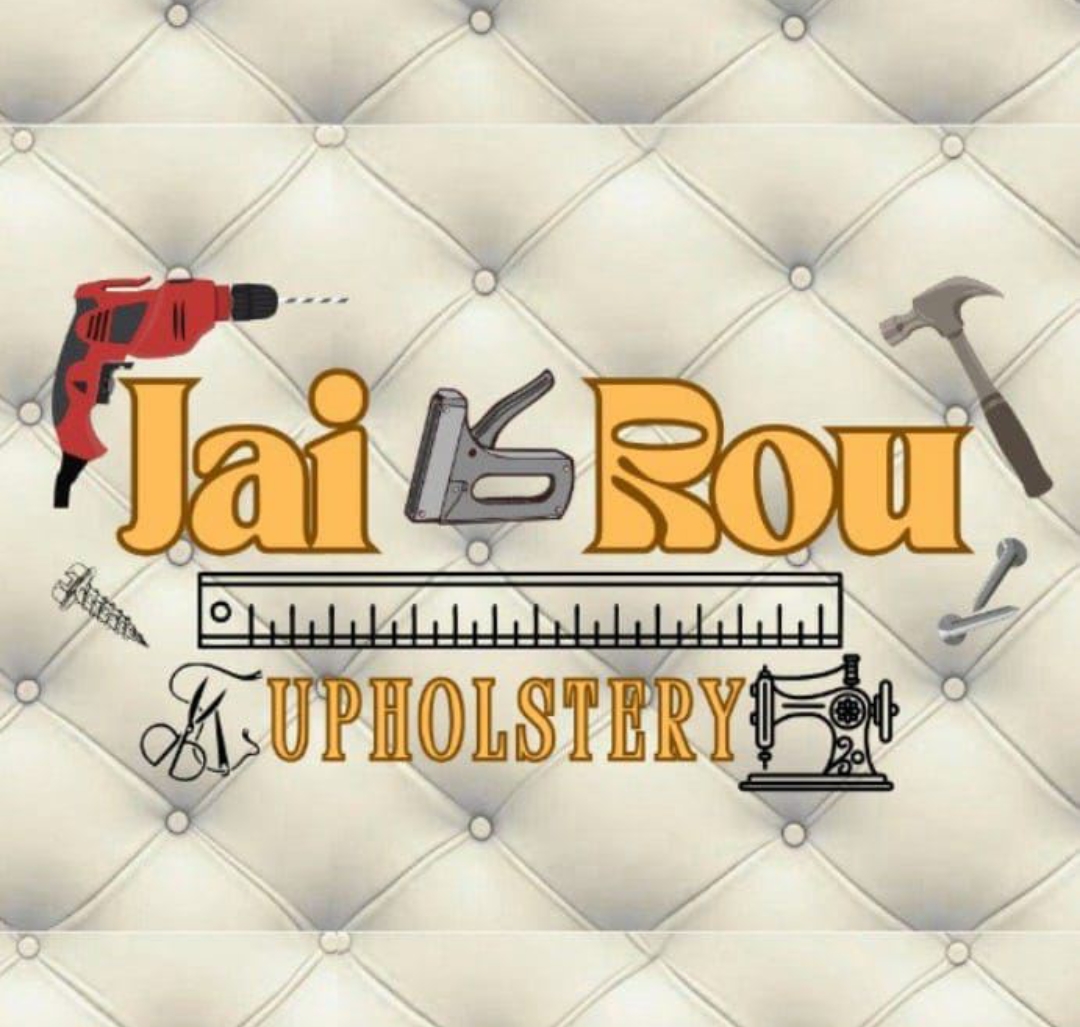 Jairou upholstery shop logo
