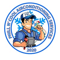 Phill N' Cool Airconditioning Services logo
