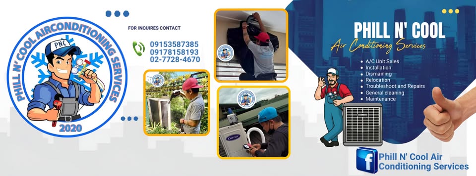 Phill N' Cool Airconditioning Services