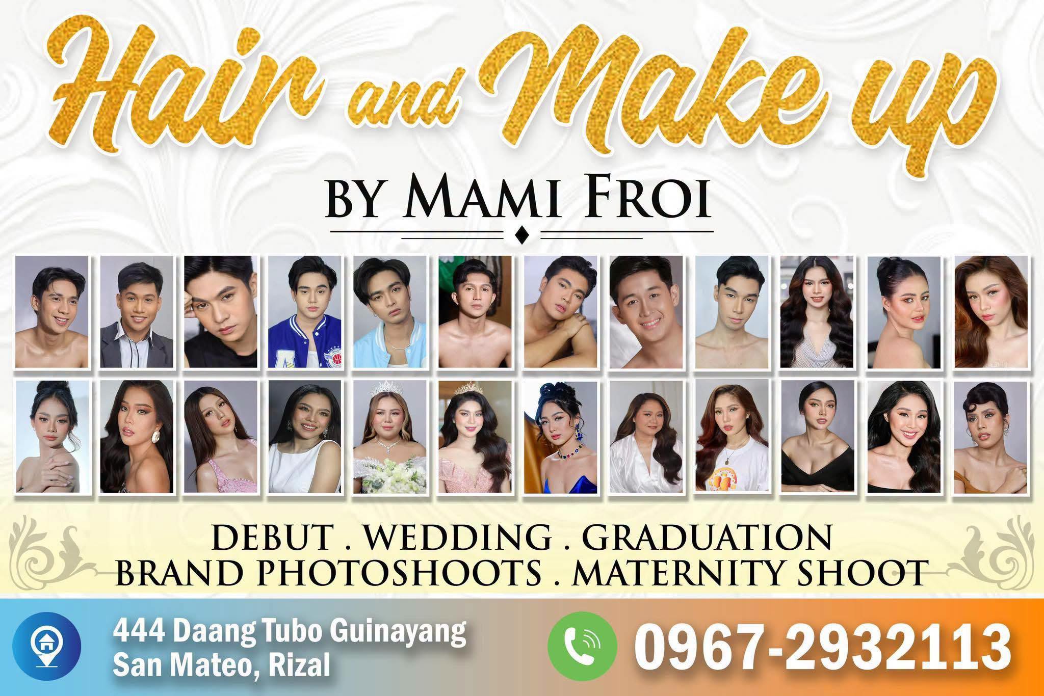 Mami Froi HMUA | Host